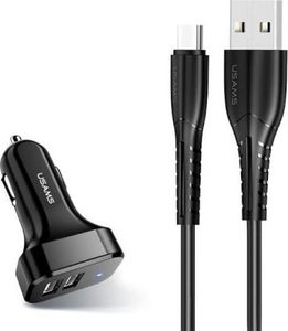 Ładowarka Usams C13 2x USB-A 2.1 A  (63909-uniw) 1