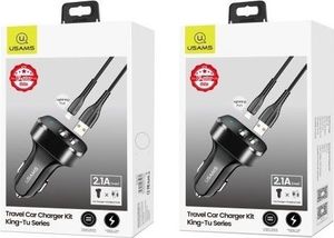 Ładowarka Usams C13 2x USB-A 2.1 A  (NTU35MC13TZ) 2