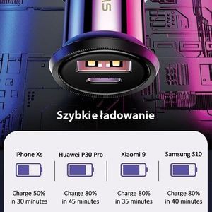 Ładowarka Usams 5 A  (66142-uniw) 3