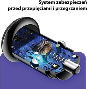 Ładowarka Usams 5 A  (66142-uniw) 9