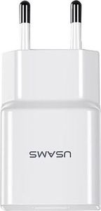 Ładowarka Usams US-CC060 1x USB-A 2.1 A (66146-uniw) 2
