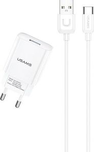 Ładowarka Usams T21 1x USB-A 2.1 A (63924-uniw) 1
