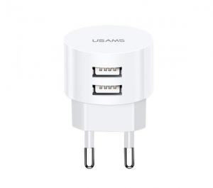 Ładowarka Usams T20 2x USB-A 2.1 A (63939-uniw) 1