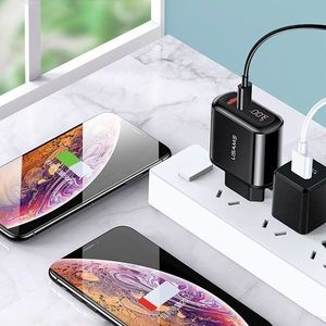 Ładowarka Usams T23 1x USB-A 1x USB-C 3.1 A (66170-uniw) 4