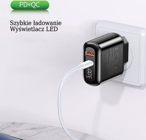 Ładowarka Usams T23 1x USB-A 1x USB-C 3.1 A (66170-uniw) 6