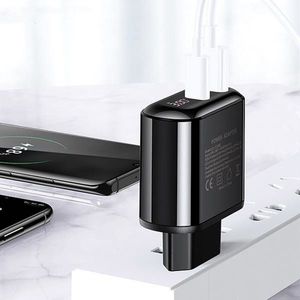 Ładowarka Usams T23 1x USB-A 1x USB-C 3.1 A (66170-uniw) 7