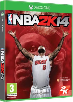 NBA 2K14 Xbox One 1