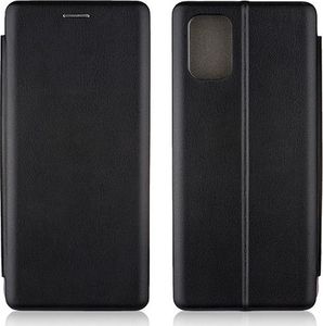 Etui Book Magnetic Samsung A71 czarny/black 1