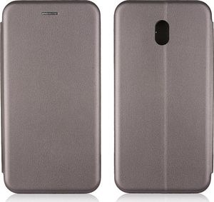 Etui Book Magnetic Xiaomi Redmi 8A stalowy/steel 2