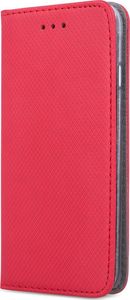 Etui Smart Magnet book LG K50s czerwony /red 1