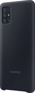 Samsung Etui Silicone Cover Galaxy A51 czarny (EF-PA515TB) 4