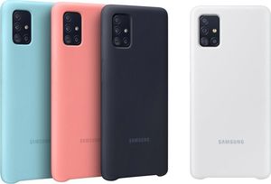 Samsung Etui Silicone Cover Galaxy A51 czarny (EF-PA515TB) 6
