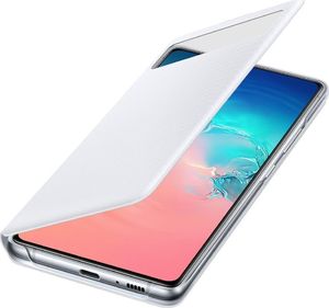 Samsung Etui Samsung EF-EG770PW S10 Lite G770 biały/white S View Wallet Cover 5