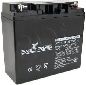 Action EAGLE POWER AKUMULATOR ŻELOWY AT12-18 18AH 12V (EP AT12-18) 1