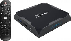 Odtwarzacz multimedialny Smart Tv Box X96 Max+ 4/64GB LCD 1