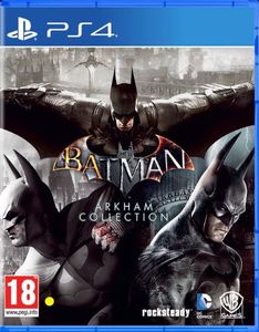 Batman Arkham Collection PS4 1