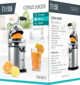 Wyciskarka do cytrusów Teesa TSA3011 5