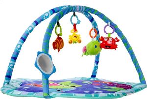 Hanks Kids MATA EDUKACYJNA PLUSZOWA ZABAWKI LUSTERKO - OCEAN 3