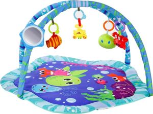 Hanks Kids MATA EDUKACYJNA PLUSZOWA ZABAWKI LUSTERKO - OCEAN 4