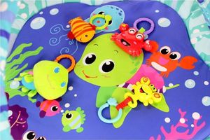 Hanks Kids MATA EDUKACYJNA PLUSZOWA ZABAWKI LUSTERKO - OCEAN 5