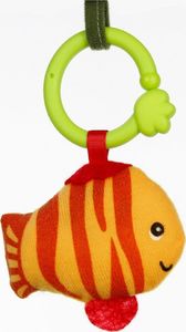 Hanks Kids MATA EDUKACYJNA PLUSZOWA ZABAWKI LUSTERKO - OCEAN 7