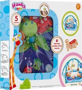 Hanks Kids MATA EDUKACYJNA PLUSZOWA ZABAWKI LUSTERKO - OCEAN 10