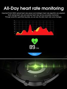 Smartwatch Pacific ZY643A Czarny 8