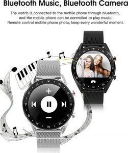 Smartwatch Pacific ZY643A Czarny 9