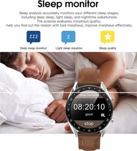 Smartwatch Pacific ZY643A Brązowy  (PACIFIC 05 BROWN + BLACK) 11