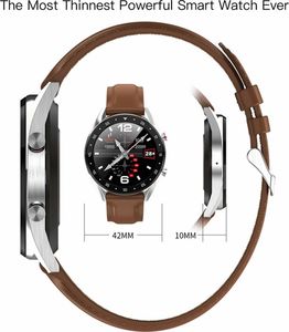 Smartwatch Pacific ZY643A Brązowy  (PACIFIC 05 BROWN + BLACK) 18