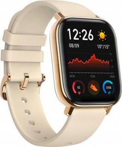 Smartwatch Amazfit GTS Beżowy  (W1914OV1N) 2