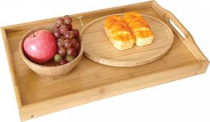 KingHoff stolik śniadaniowy do łóżKa pod laptopa 50x30x7cm (KH-1502) 3