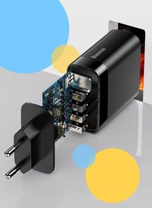 Ładowarka Baseus Mirror Lake 4x USB-A 6 A (CCJMHB-B01) 11