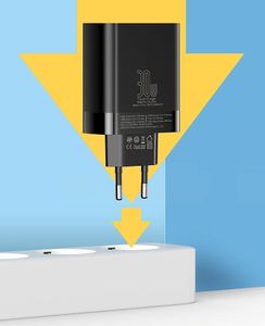 Ładowarka Baseus Mirror Lake 4x USB-A 6 A (CCJMHB-B01) 14