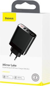 Ładowarka Baseus Mirror Lake 4x USB-A 6 A (CCJMHB-B01) 18