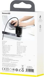 Ładowarka Baseus Mirror Lake 4x USB-A 6 A (CCJMHB-B01) 19