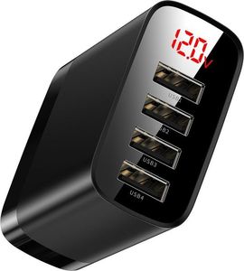 Ładowarka Baseus Mirror Lake 4x USB-A 6 A (CCJMHB-B01) 2