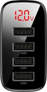 Ładowarka Baseus Mirror Lake 4x USB-A 6 A (CCJMHB-B01) 3