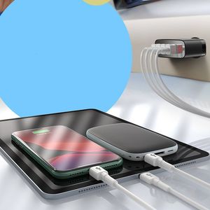 Ładowarka Baseus Mirror Lake 4x USB-A 6 A (CCJMHB-B01) 9