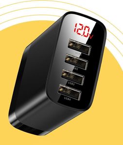 Ładowarka Baseus Mirror Lake 4x USB-A 6 A (BRA008262) 13