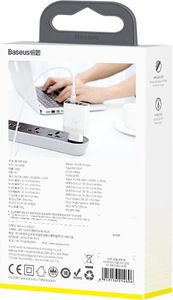 Ładowarka Baseus Mirror Lake 4x USB-A 6 A (BRA008262) 19