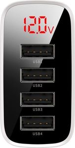 Ładowarka Baseus Mirror Lake 4x USB-A 6 A (BRA008262) 3