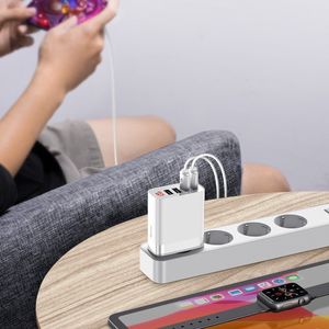 Ładowarka Baseus Mirror Lake 4x USB-A 6 A (BRA008262) 7