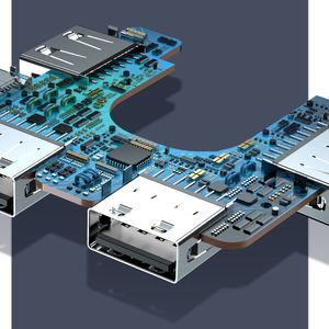 HUB USB Baseus Baseus adapter HUB 4x USB 2.0 + micro CAHUB-CW01 14