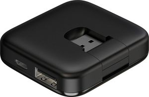 HUB USB Baseus Baseus adapter HUB 4x USB 2.0 + micro CAHUB-CW01 4