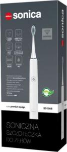 Szczoteczka Eldom Sonica SD100B Biała 3