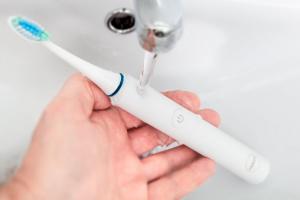 Szczoteczka Eldom Sonica SD100B Biała 4