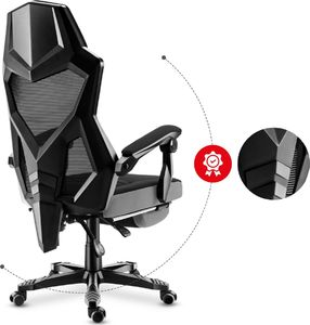 Fotel Huzaro Combat 3.0 szary 18