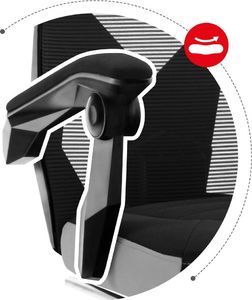 Fotel Huzaro Combat 3.0 szary 21