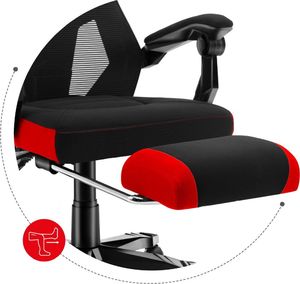 Fotel Huzaro Combat 3.0 czerwony 16